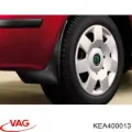 Задние брызговики Skoda Fabia 6Y2