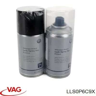 Краска для кузова VAG LLS0P6C9X