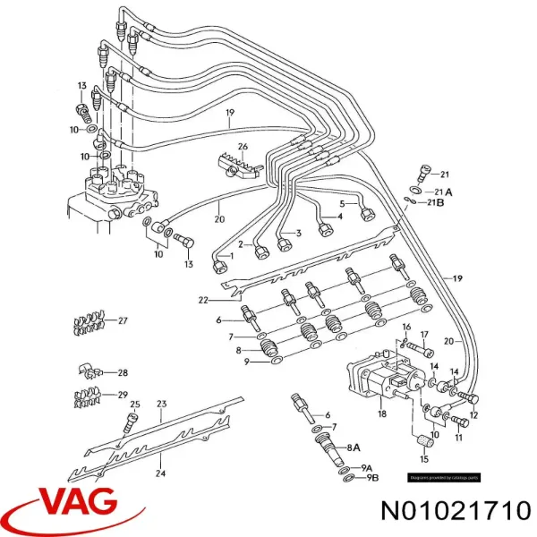  N91069601 VAG