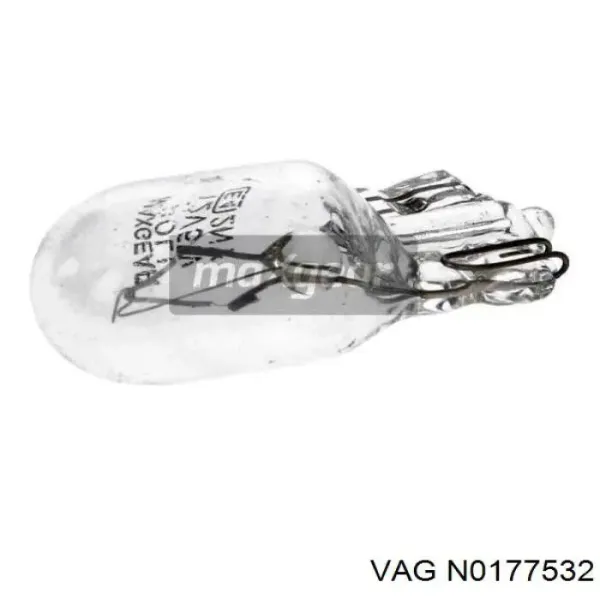 Лампочка освещения салона N0177532 VAG