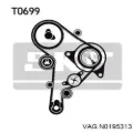 Комплект ГРМ Volkswagen Touareg 7LA, 7L6, 7L7