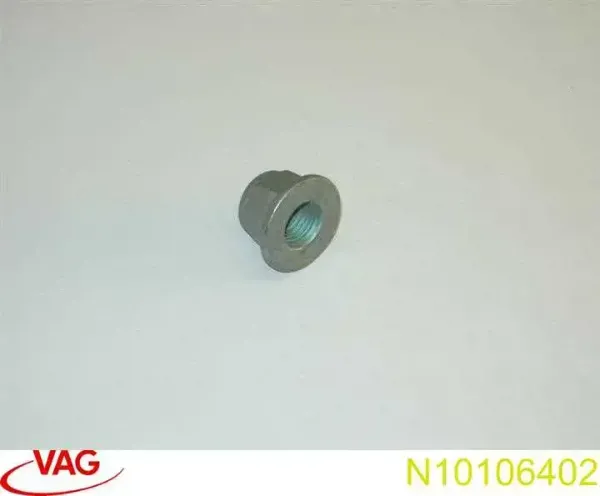 Гайка заднего развального рычага N10106402 VAG