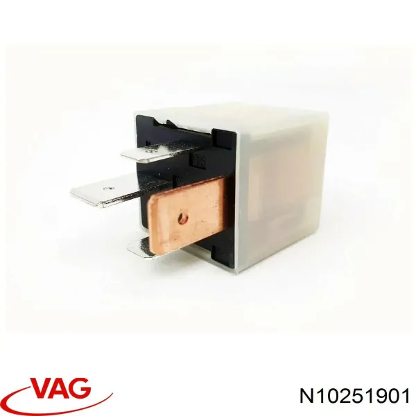 Предохранители (электрических цепей) VAG N10251901 цена, от 1.02 USD