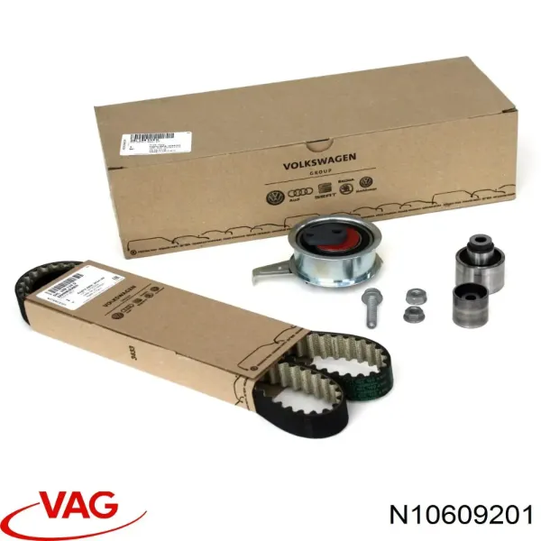 Купить N10609201 VAG Болт (гайка) крепежа