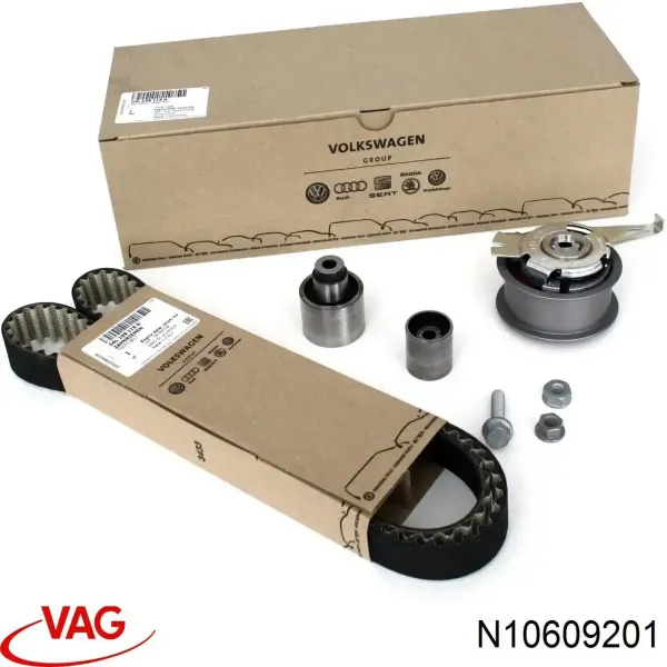 Болт (гайка) крепежа VAG N10609201 цена, от