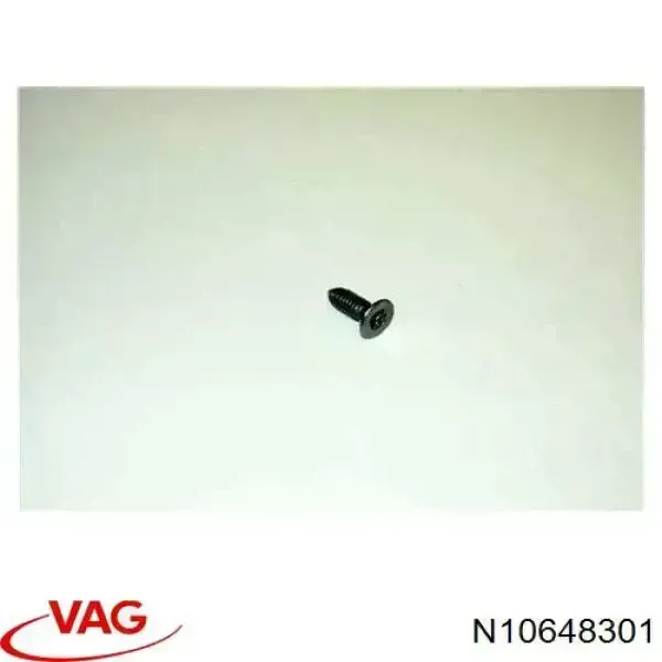 Болт (гайка) крепежа N10648301 VAG