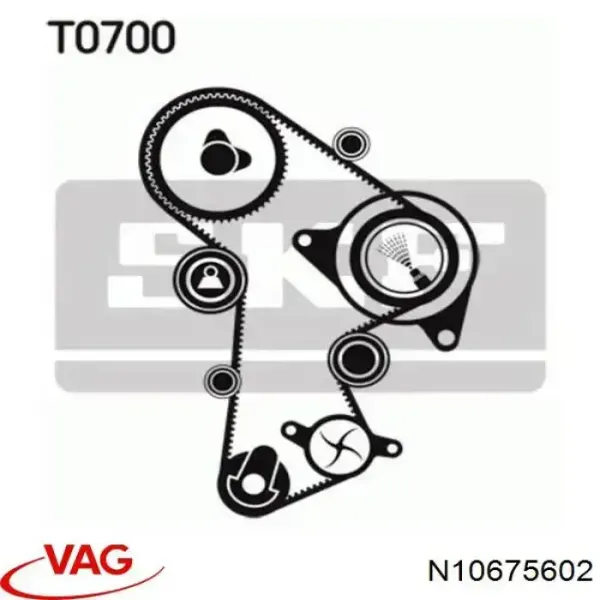 Болт VAG N10675602 цена, от