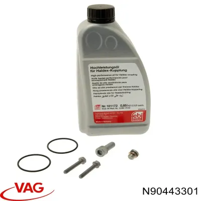 Муфта Haldex VAG N90443301