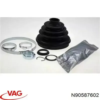 Гайка ступицы передней VAG N90587602