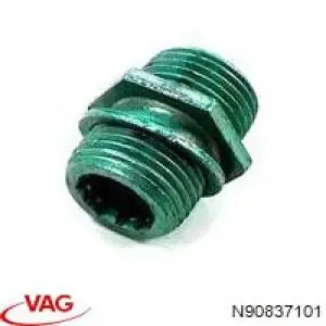 Трубка/шланг отвода масла от турбины VAG N90837101