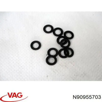 Кольцо уплотнительное топливной трубки VAG N90955703