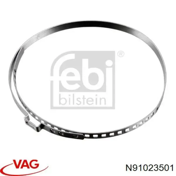 Хомут пыльника ШРУСа N91023501 VAG