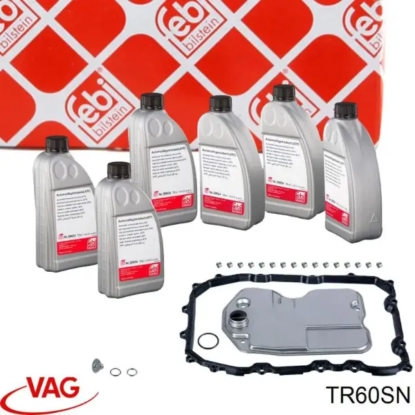 КПП TR60SN VAG