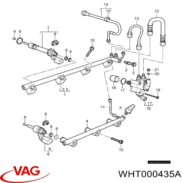  WHT000435A VAG