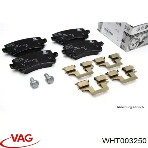 Болт тормозного суппорта WHT003250 VAG