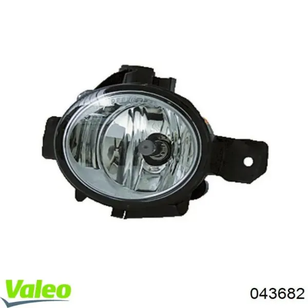 Фара противотуманная, левая VALEO 043682 цена, от