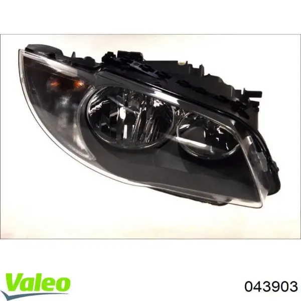 Правая фара 7026328 Autotechteile