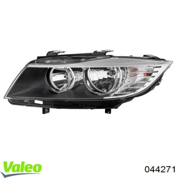 Левая фара ZBM1165L Stock