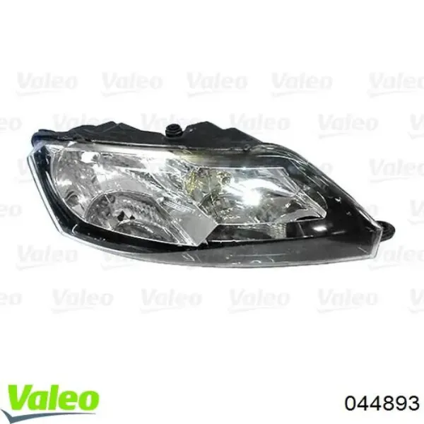 Левая фара FP6416R1T TYC