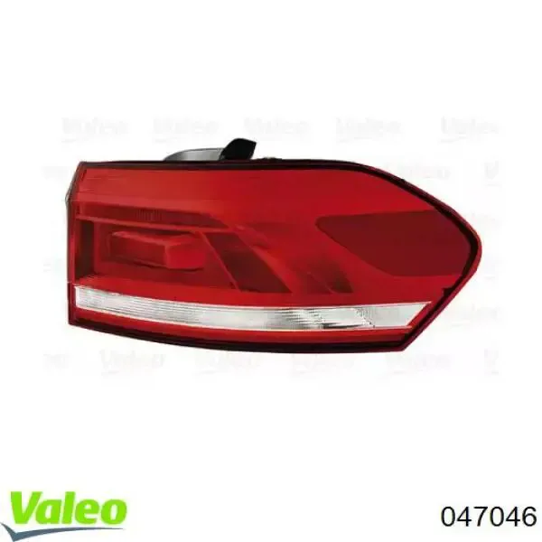 Фонарь задний правый внешний 47046 VALEO