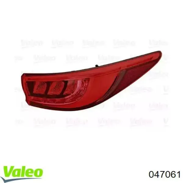 Фонарь задний левый 265555DA0A Nissan/Infiniti