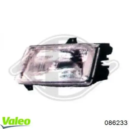 Правая фара 086233 VALEO