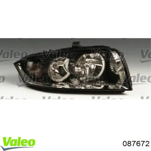 Правая фара 132210V Polcar