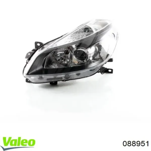 Левая фара 88951 VALEO