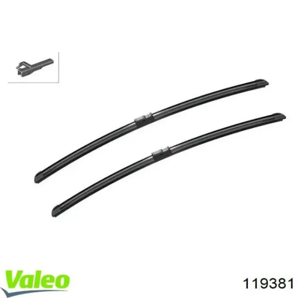  Щетки стеклоочистителя Volkswagen Touareg 2