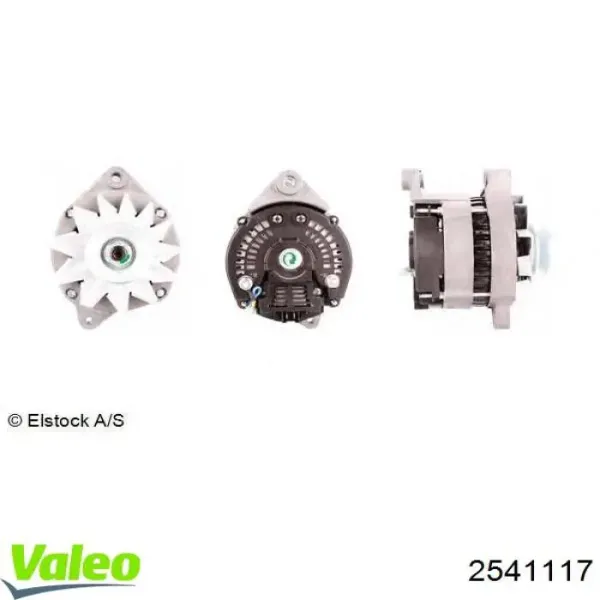 Генератор 2541117 VALEO