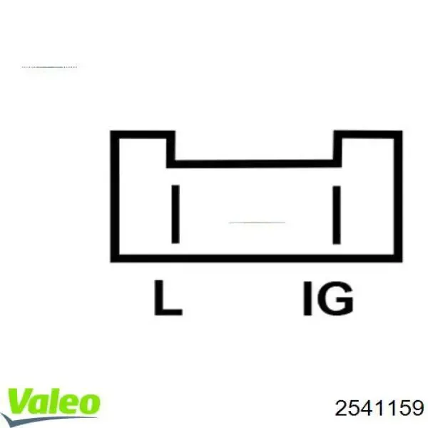 Генератор 2541159 VALEO