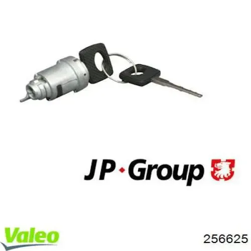 Личинка замка зажигания 256625 VALEO