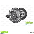 Диск сцепления VALEO 279618 Диск сцепления VALEO 279618