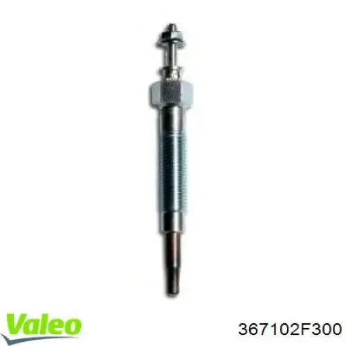 Свечи накала VALEO 367102F300 цена, от