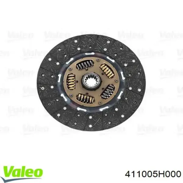 Диск сцепления VALEO 411005H000