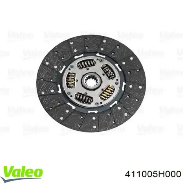 Диск сцепления VALEO 411005H000 цена, от