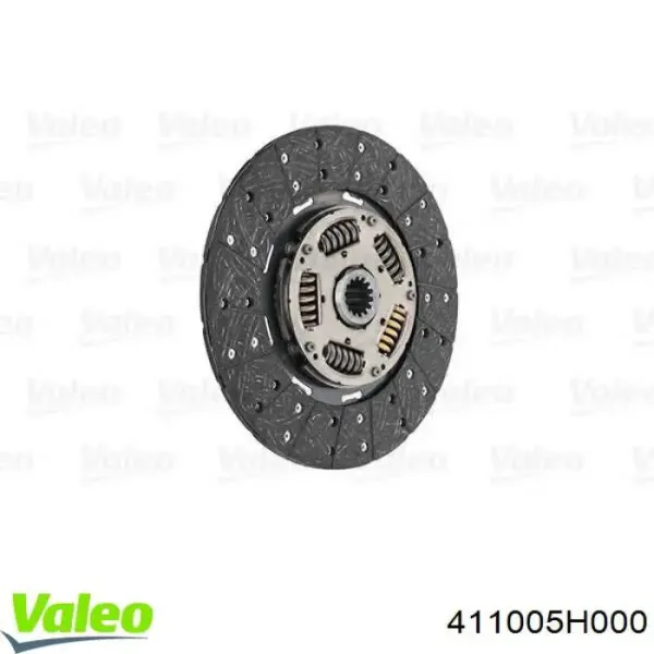 Купить 411005H000 VALEO Диск сцепления