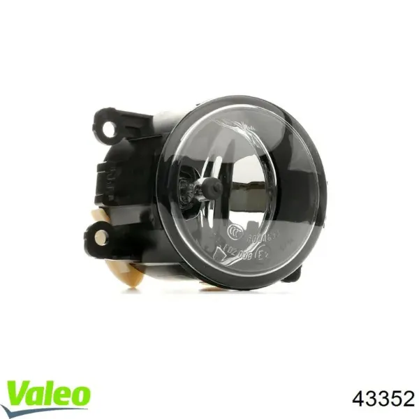 Противотуманки 43352 VALEO