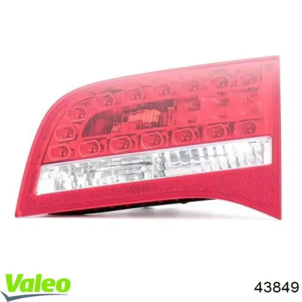 Фонарь задний правый внутренний 43849 VALEO