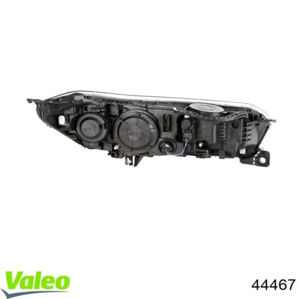Левая фара 44467 VALEO
