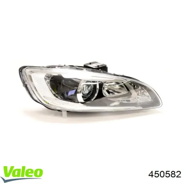 Правая фара 31677109 Volvo