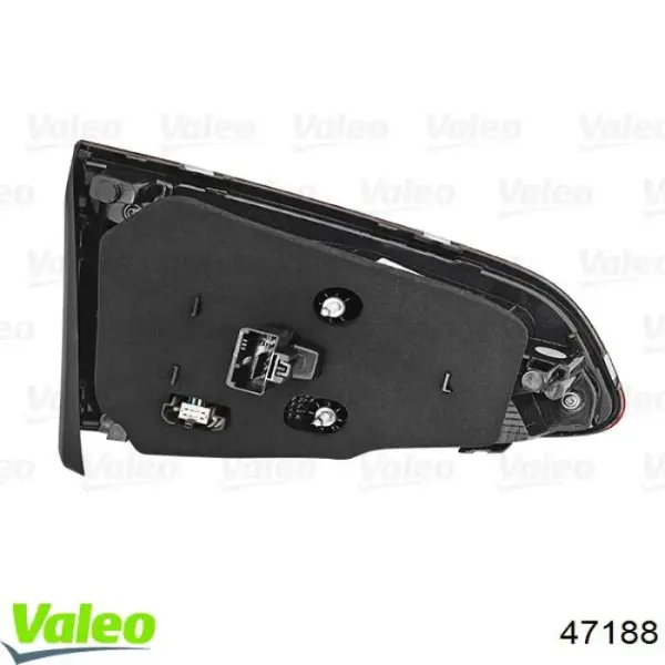 Фонарь задний правый внутренний 47188 VALEO