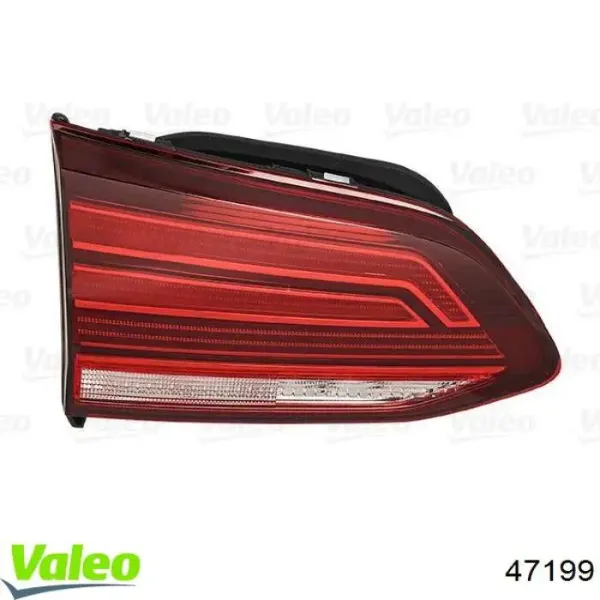 Фонарь задний левый внутренний 47199 VALEO