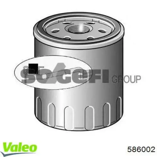 Фильтр очистки масла центробежный VALEO 586002 цена, от