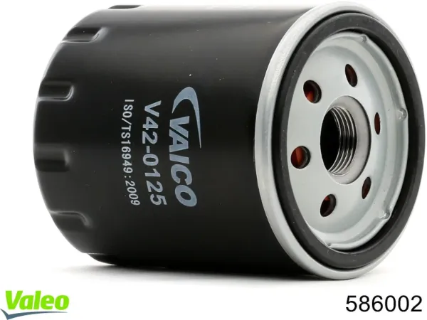 Фильтр масла VALEO 586002