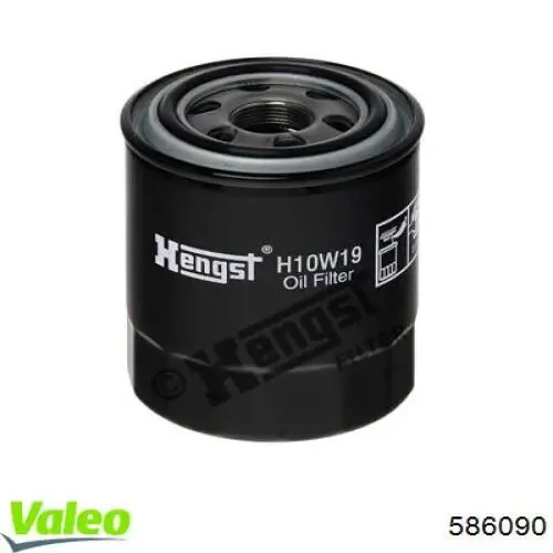 Фильтр очистки масла центробежный VALEO 586090 цена, от