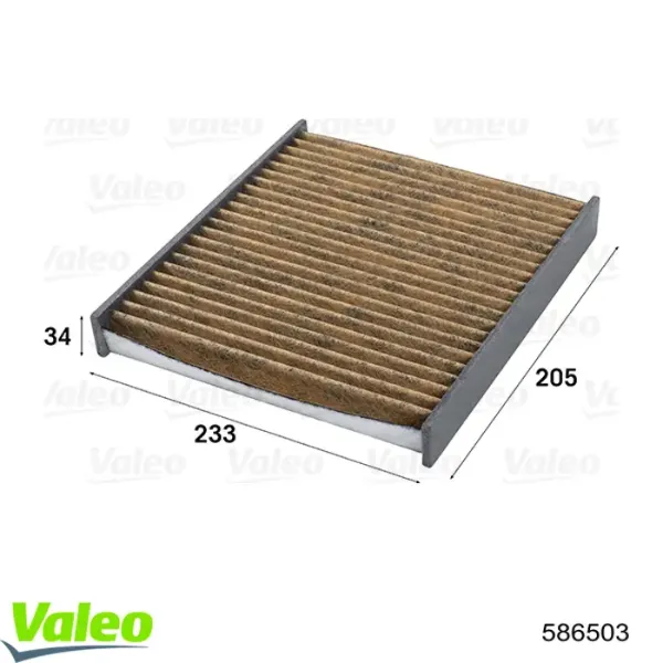 Купить 586503 VALEO Фильтр центробежный очистки масла