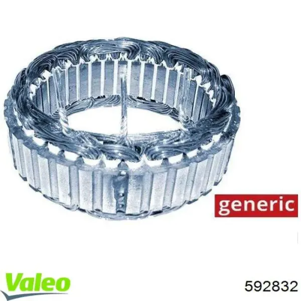 Обмотка генератора 592832 VALEO