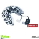 Мост диодный генератора VALEO 592846 Мост диодный генератора VALEO 592846