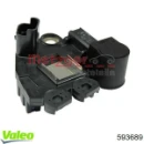 Реле регулятор генератора VALEO 593689 Реле регулятор генератора VALEO 593689